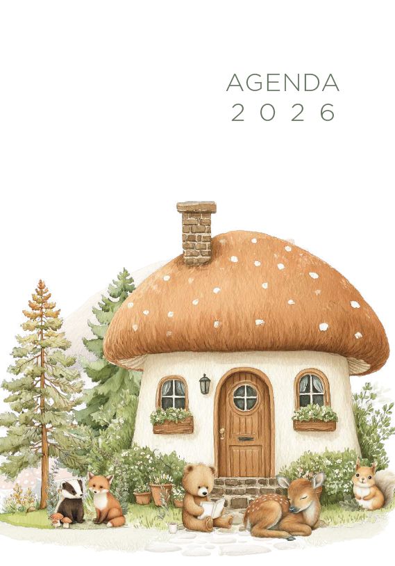 Interior de la agenda