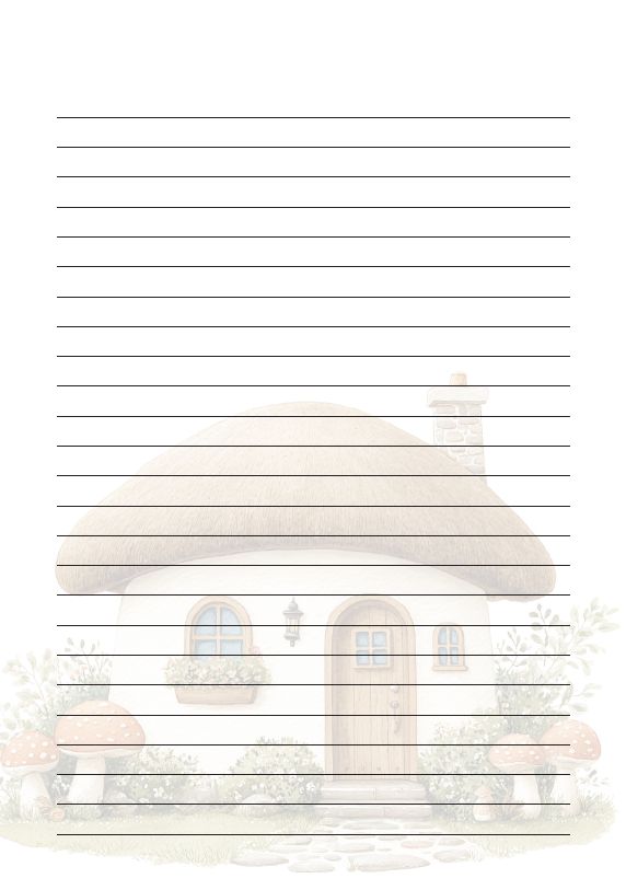 Interior de la agenda