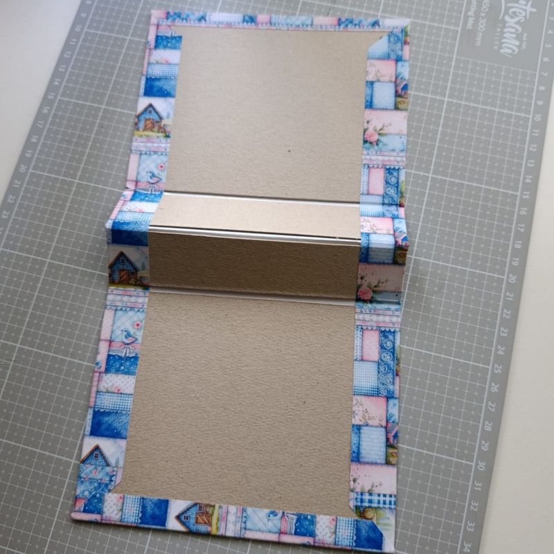 CALENDARIO MESA PATCHWORK AZUL 2026 - Imagen 8