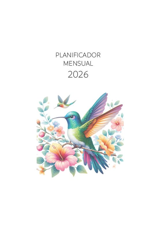 Interior de la agenda