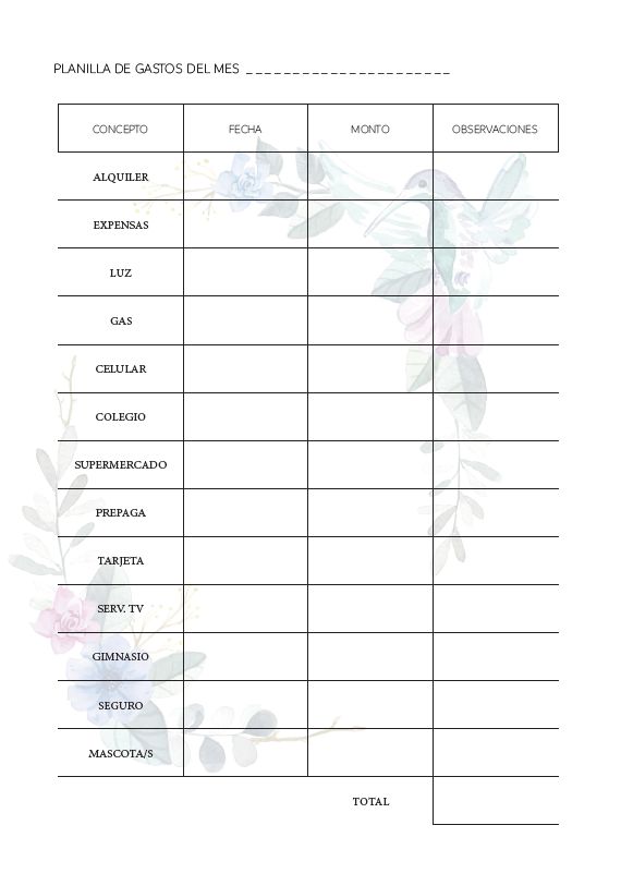 Agenda DIARIA Colibríes 2026 (Para anillar) - Imagen 8