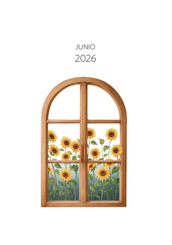 Interior de la agenda