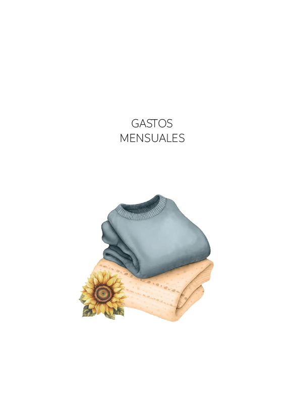 Agenda Semanal Girasoles 1 2026 (Para anillar o coser) - Imagen 7