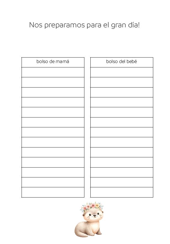 Interior del cuaderno