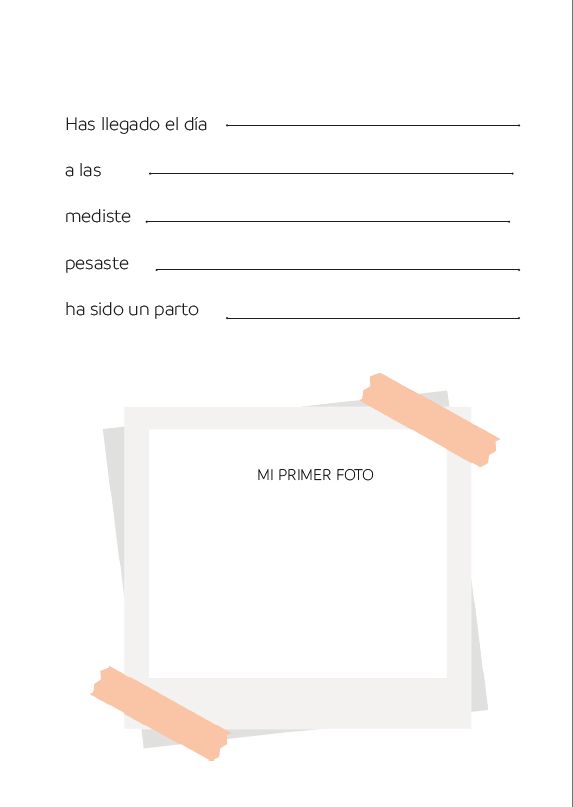 Interior del cuaderno