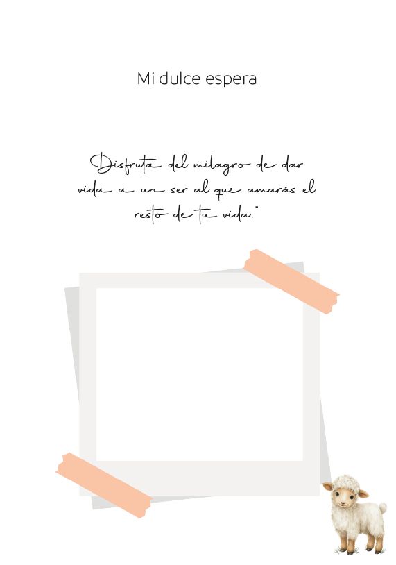 CUADERNO DE MI EMBARAZO - Imagen 2