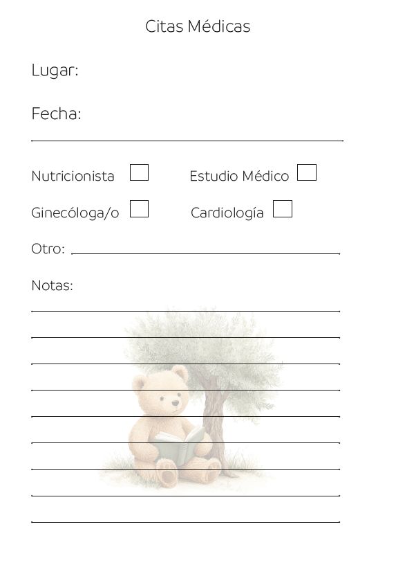 CUADERNO DE MI EMBARAZO - Imagen 7