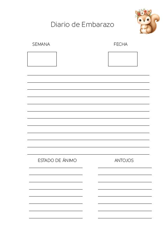 CUADERNO DE MI EMBARAZO - Imagen 10