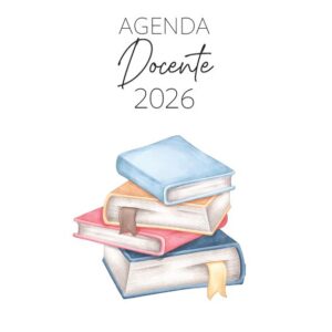 Agenda Semanal Docente Escuela Tita 1 (Para anillar o coser)