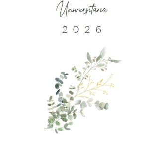 Interior de la agenda