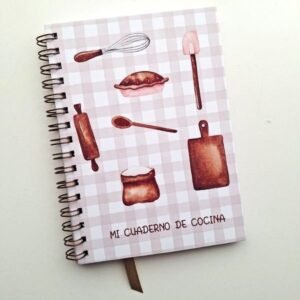 COMBO CUADERNO DE COCINA + TAPAS (Para anillar)