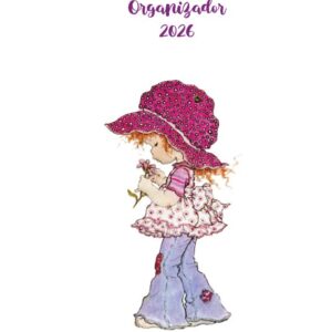 Cuaderno Organizador SARAH KAY-2 2026 (Para anillar o coser)