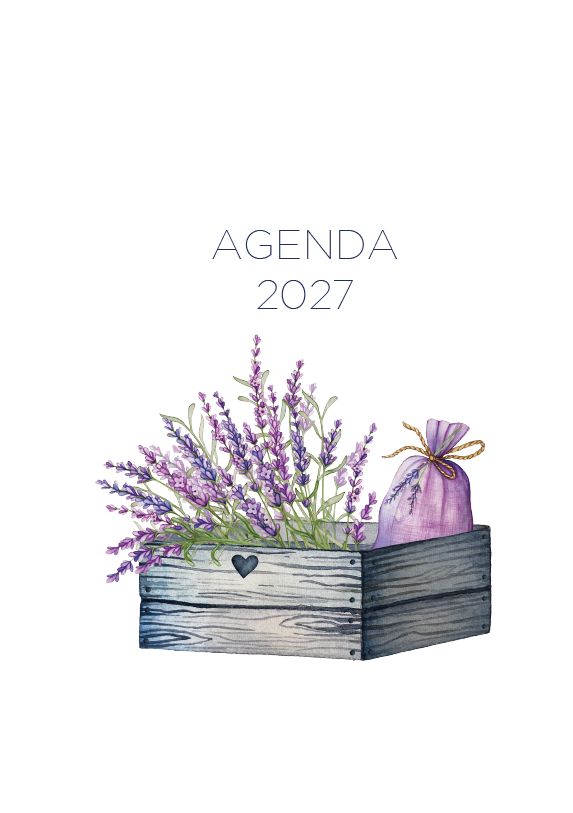 Interior de la agenda