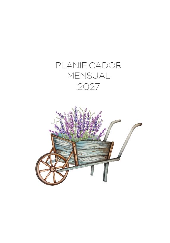 Interior de la agenda