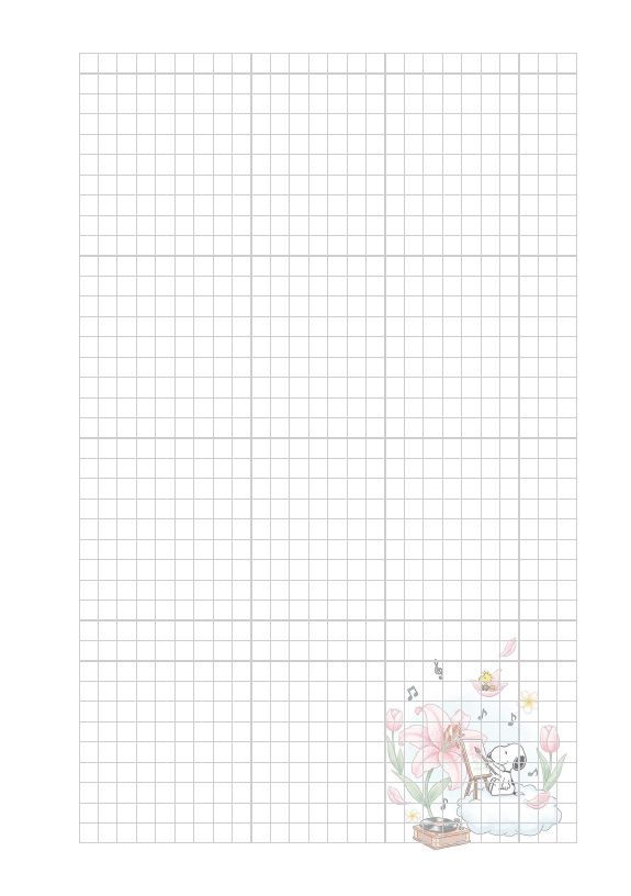 Interior de la agenda