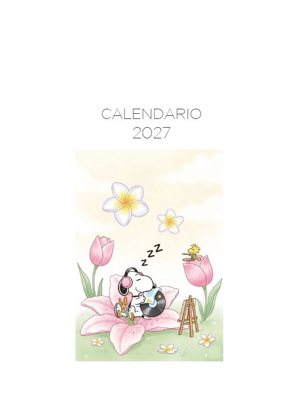 Interior de la agenda