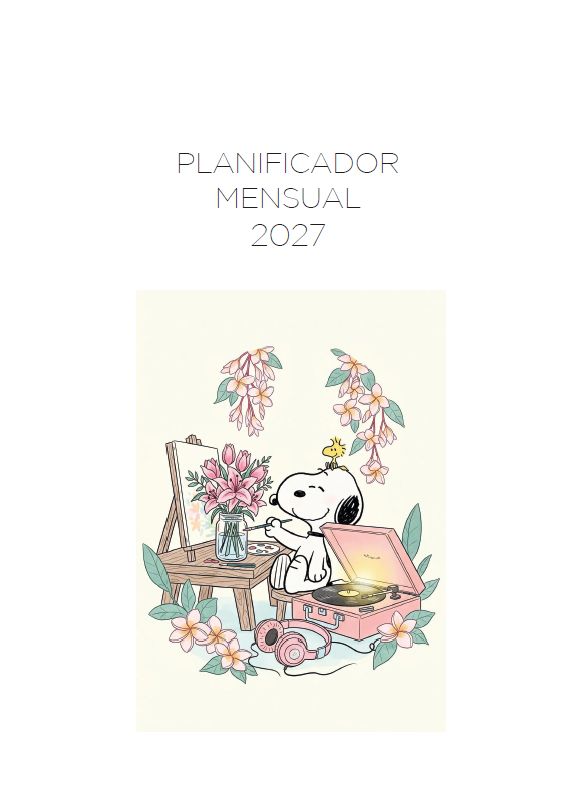 Interior de la agenda