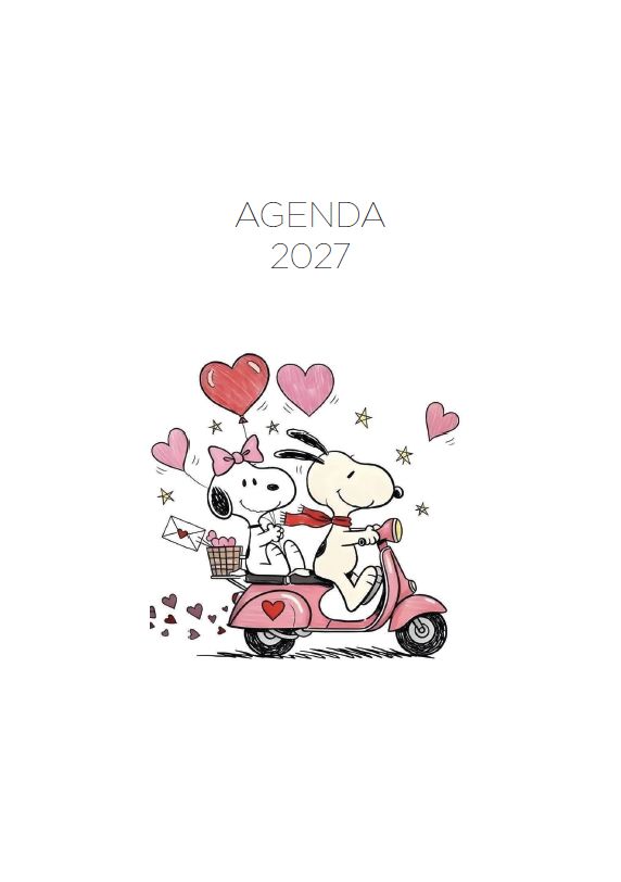 Interior de la agenda