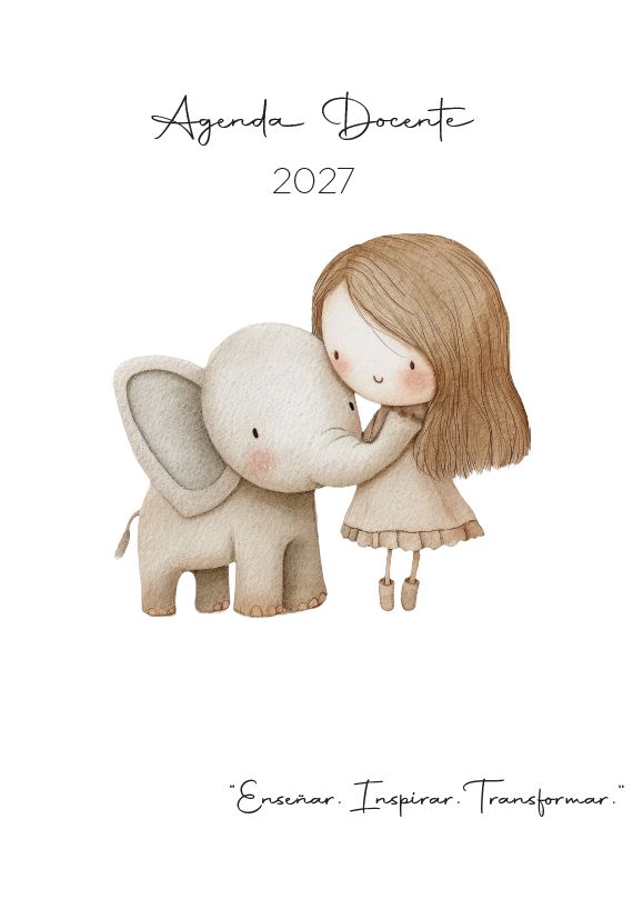 Interior de la agenda