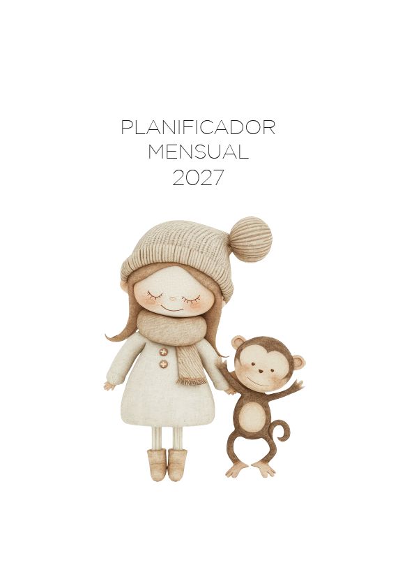 Interior de la agenda