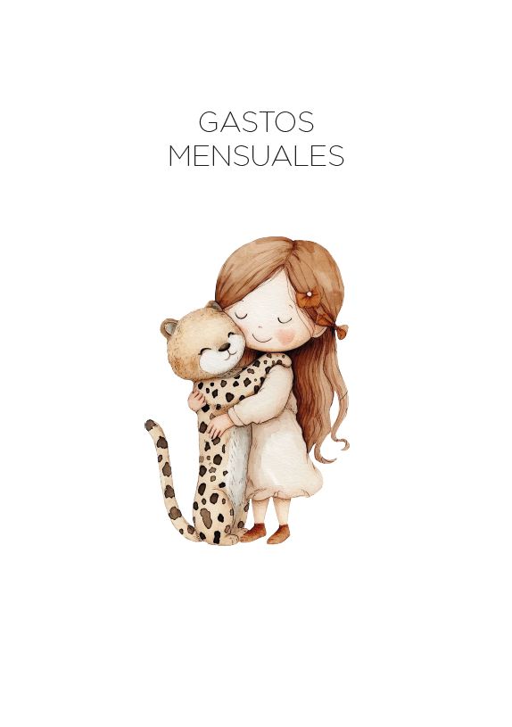 Interior de la agenda