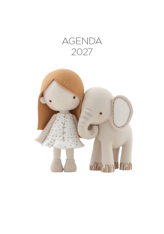 Interior de la agenda