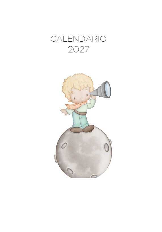 Interior de la agenda