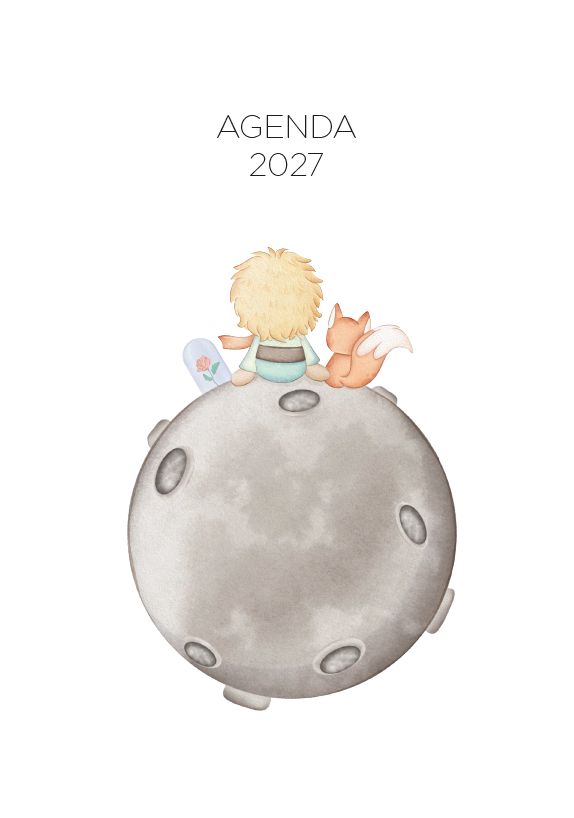 Interior de la agenda