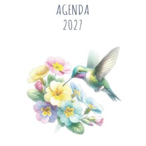 Interior de la agenda