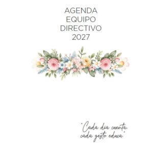 Interior de la agenda