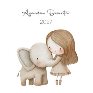 Agenda Docente Muñecas de Trapo 2027 (Anillar o coser)