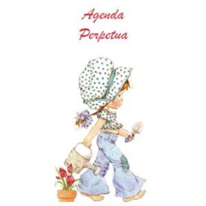 Interior de la agenda