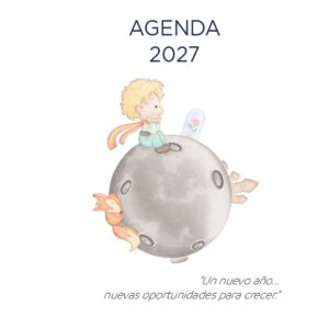 Interior de la agenda