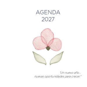 Interior de la agenda