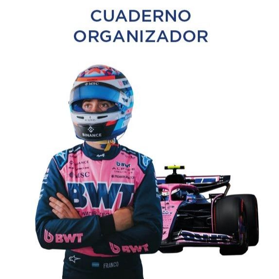 Cuaderno Organizador Colapinto (Para anillar o coser)