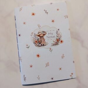 Cuadernito Nena en las Nubes para armar A4-A5-A6 Calendario 27