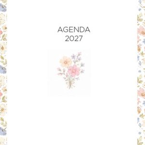 Interior de la agenda