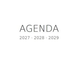 Interior de la agenda